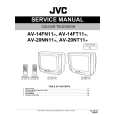 JVC AV20NT11/P Manual de Servicio
