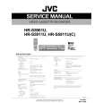 JVC HRS5911U Manual de Servicio