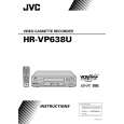 JVC HR-VP638U Manual de Usuario