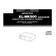 JVC XLMK500 Manual de Usuario