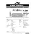 JVC HRXVC1UJ/M Manual de Servicio