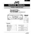 JVC TDW318 Manual de Servicio