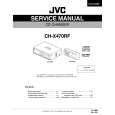 JVC CHX470RF Manual de Servicio