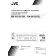 JVC RX-6012VSLUS Manual de Usuario