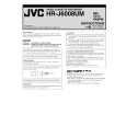 JVC HR-J6008UM Manual de Usuario