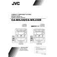 JVC CA-MXJ35REV Manual de Usuario