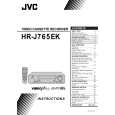 JVC HR-J765EK Manual de Usuario