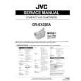 JVC GRSX22EA Manual de Servicio