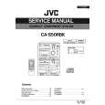 JVC CAS50RBK Manual de Servicio