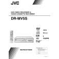 JVC DR-MV5SUS Manual de Usuario