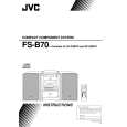 JVC FS-B70C Manual de Usuario