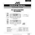 JVC RCBZ5LB Manual de Servicio