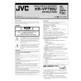 JVC HR-VP790U Manual de Usuario