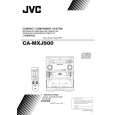 JVC CA-MXJ900U Manual de Usuario