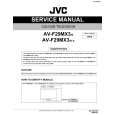 JVC AVF29MX3/BA Manual de Servicio