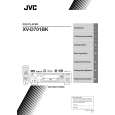 JVC XV-D701BKB Manual de Usuario