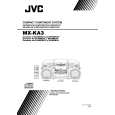 JVC MX-KA3 Manual de Usuario