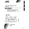 JVC PC-X292VUS Manual de Usuario