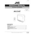 JVC AV21AT/G/GA Manual de Servicio