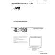JVC TM-H1950CGE Manual de Usuario