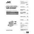 JVC GR-DX307US Manual de Usuario
