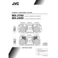 JVC MX-J500J Manual de Usuario
