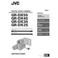 JVC GR-DX35EY Manual de Usuario