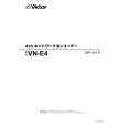 JVC VN-E4 Manual de Usuario