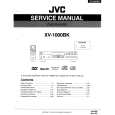 JVC XV1000BK Manual de Servicio