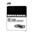 JVC CD1635/A... Manual de Servicio