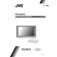 JVC PD-42DV2/S Manual de Usuario