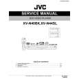 JVC XVN40BK Manual de Servicio