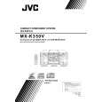 JVC MX-K350V Manual de Usuario