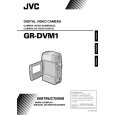 JVC GR-DVM1U Manual de Usuario