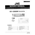JVC KDGS828R Manual de Servicio