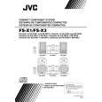 JVC FS-X1 Manual de Usuario