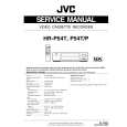 JVC HRP54... Manual de Servicio