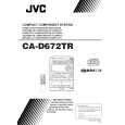 JVC CA-D672TR Manual de Usuario