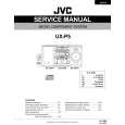 JVC UXP5 Manual de Servicio