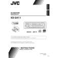 JVC KD-G411EU Manual de Usuario