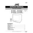 JVC AV14ATG2A Manual de Servicio