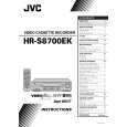 JVC HR-S8700EK Manual de Usuario