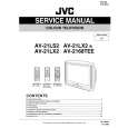 JVC AV21LX21A Manual de Servicio