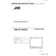 JVC TM-H1750CG/E Manual de Usuario