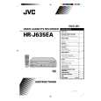 JVC HR-J635EA Manual de Usuario