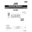 JVC RX8 Manual de Servicio
