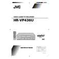 JVC HR-VP436U Manual de Usuario