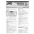 JVC HR-FS1U Manual de Usuario