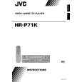 JVC HR-P71K(M)/A Manual de Usuario