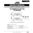 JVC FSSD558V Manual de Servicio